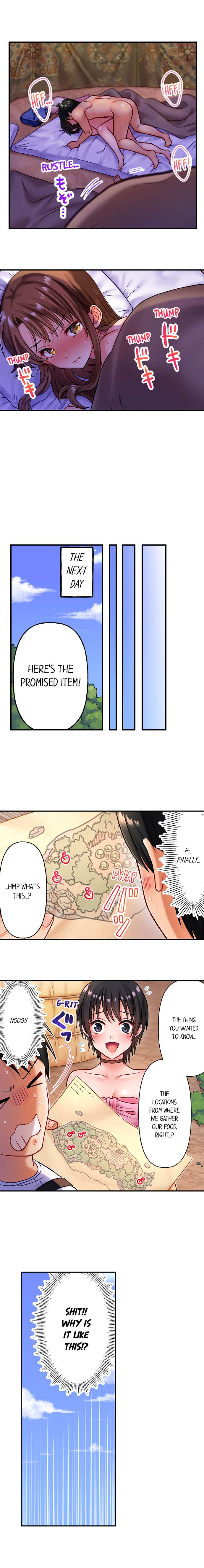 Girls Island Only I Can Fuck Them All chapter 6 page 8