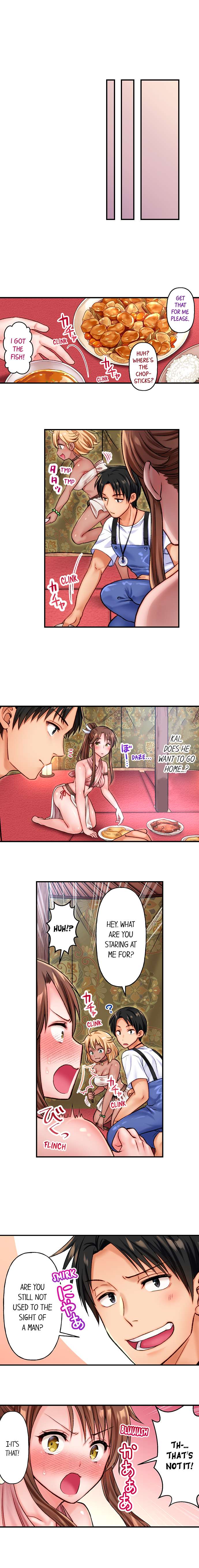 Girls Island Only I Can Fuck Them All chapter 7 page 3