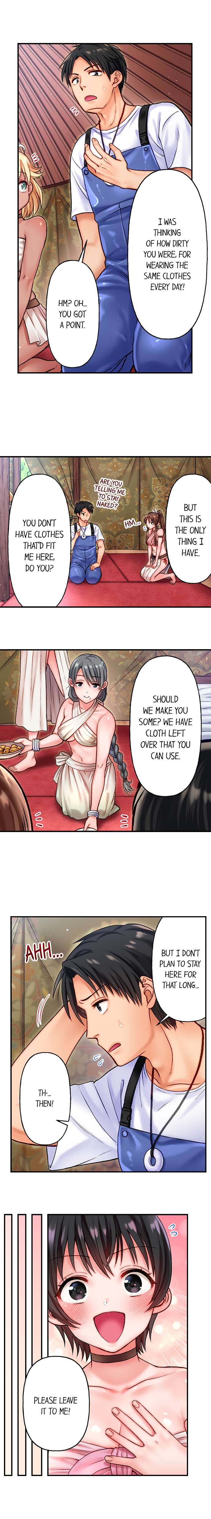 Girls Island Only I Can Fuck Them All chapter 7 page 4