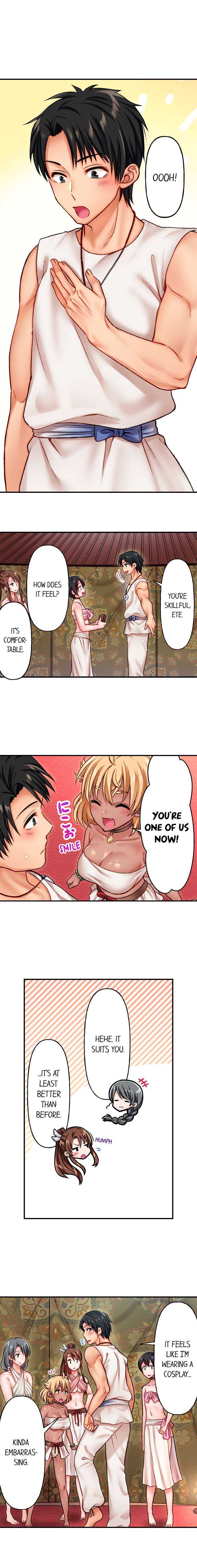 Girls Island Only I Can Fuck Them All chapter 7 page 5