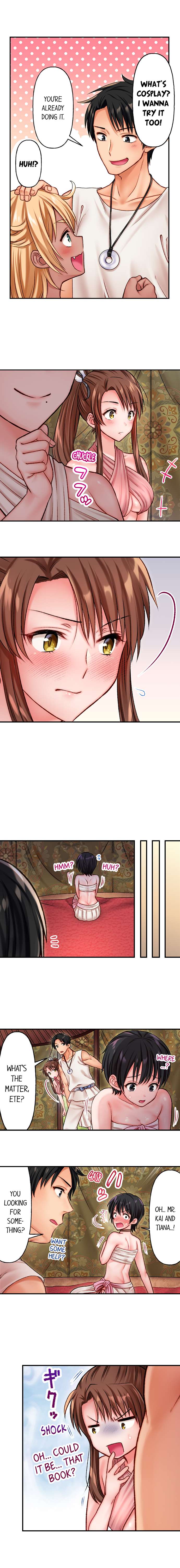 Girls Island Only I Can Fuck Them All chapter 7 page 6