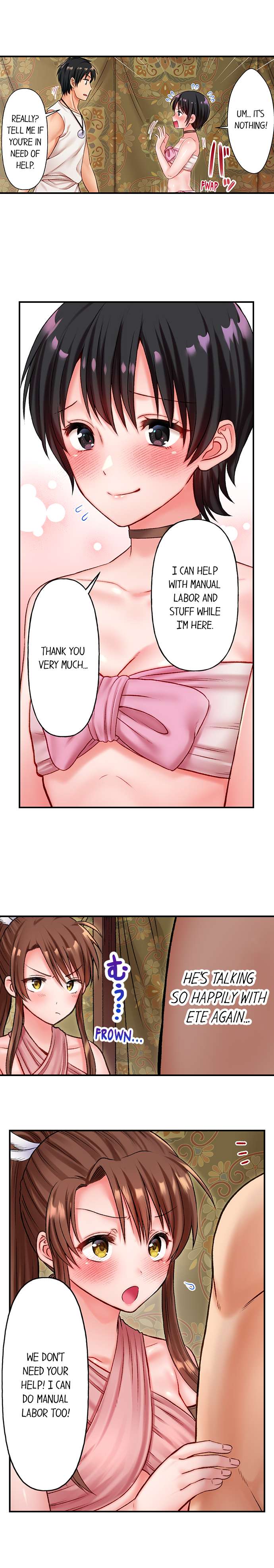 Girls Island Only I Can Fuck Them All chapter 7 page 7