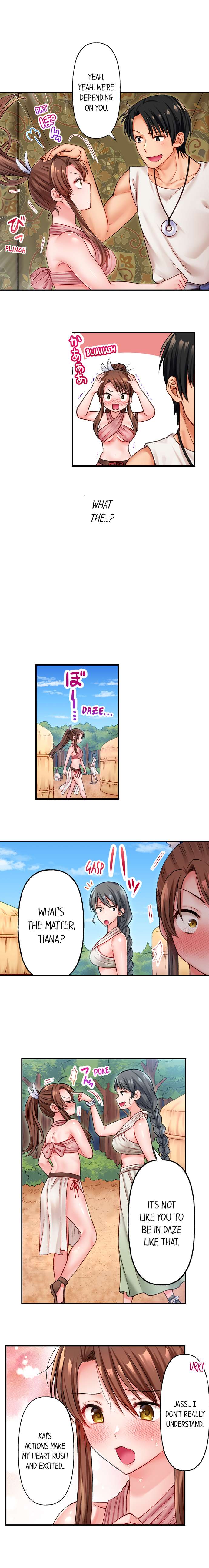 Girls Island Only I Can Fuck Them All chapter 7 page 8