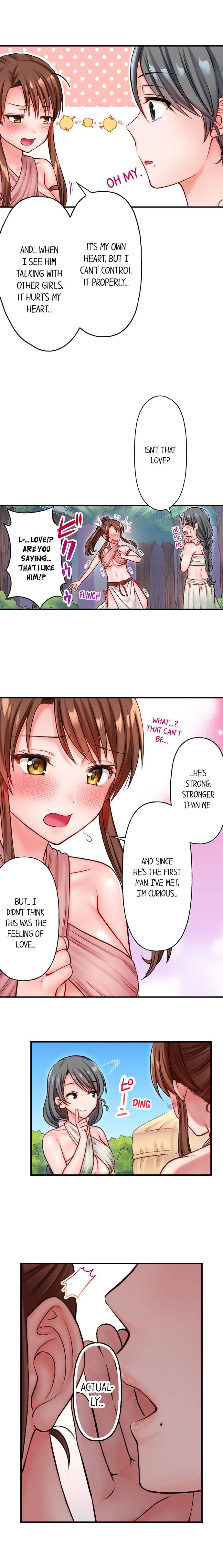 Girls Island Only I Can Fuck Them All chapter 7 page 9