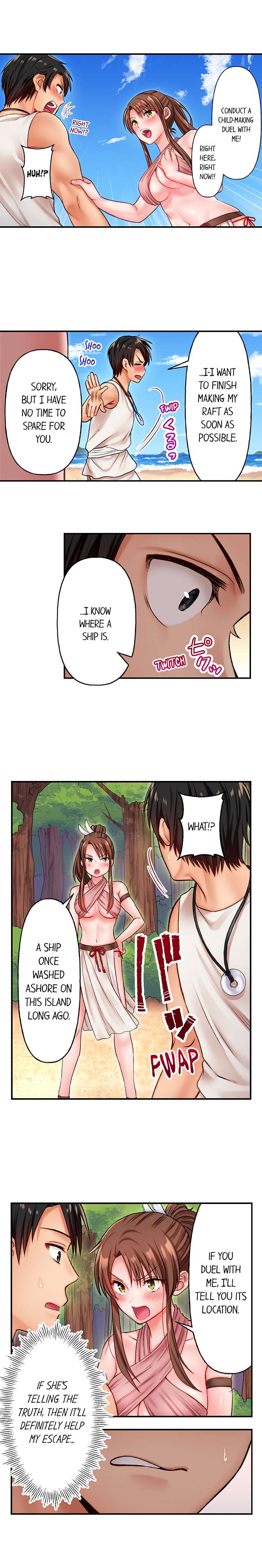 Girls Island Only I Can Fuck Them All chapter 8 page 3