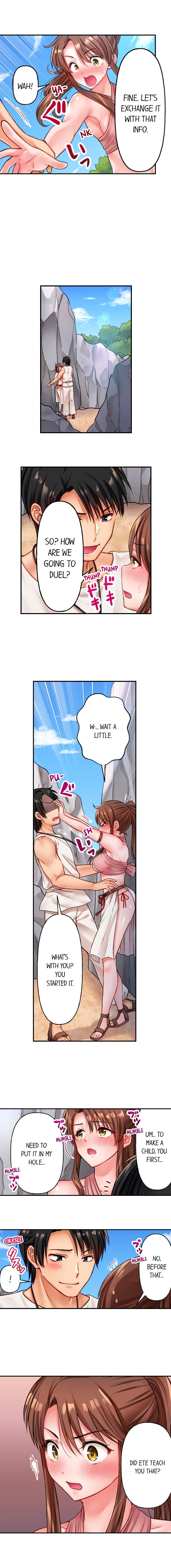 Girls Island Only I Can Fuck Them All chapter 8 page 4