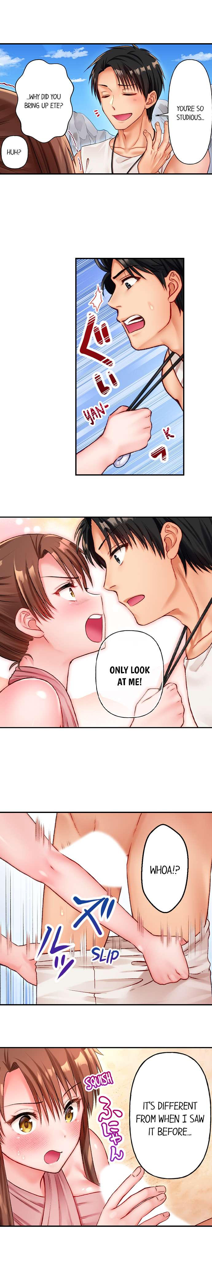Girls Island Only I Can Fuck Them All chapter 8 page 5