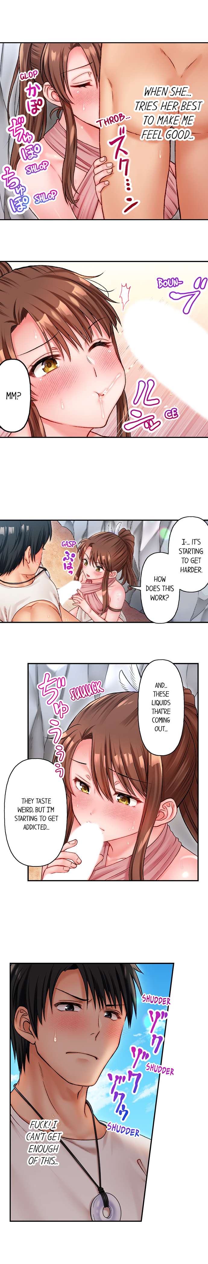 Girls Island Only I Can Fuck Them All chapter 8 page 7