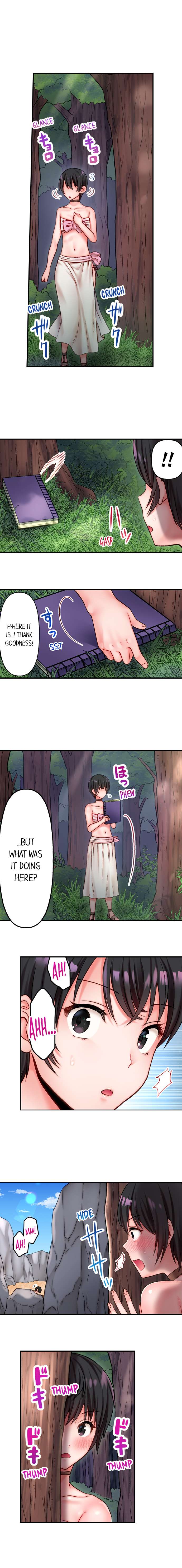 Girls Island Only I Can Fuck Them All chapter 8 page 9