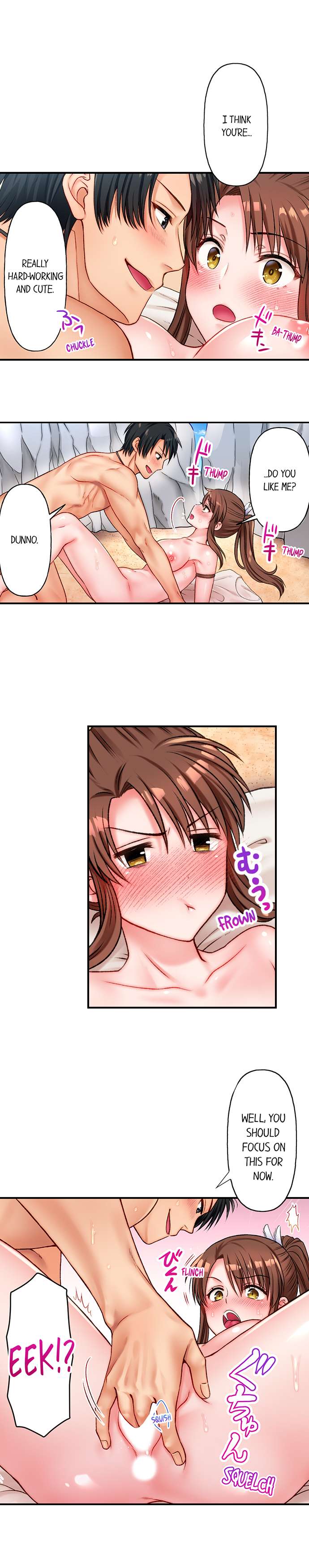 Girls Island Only I Can Fuck Them All chapter 9 page 5
