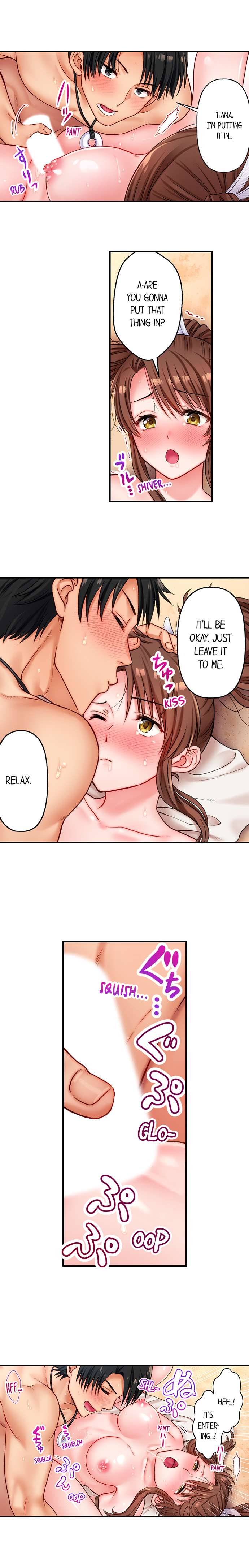 Girls Island Only I Can Fuck Them All chapter 9 page 7