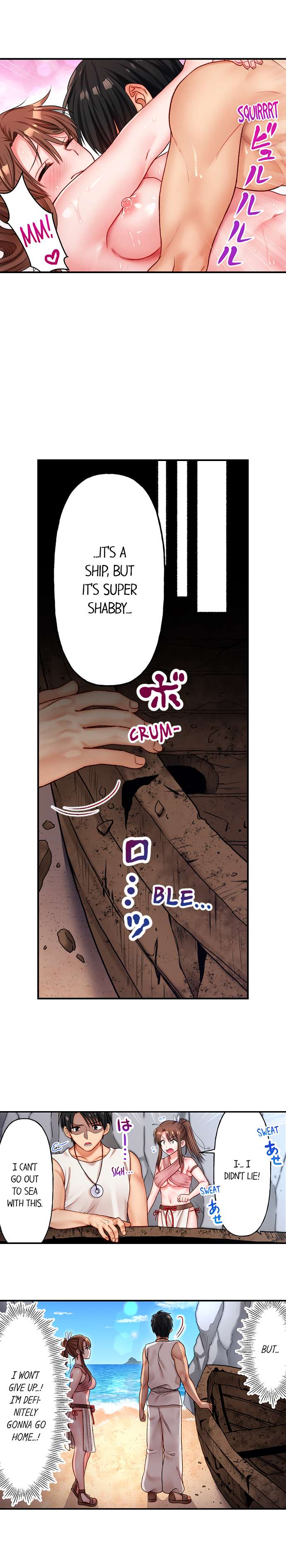 Girls Island Only I Can Fuck Them All chapter 9 page 9