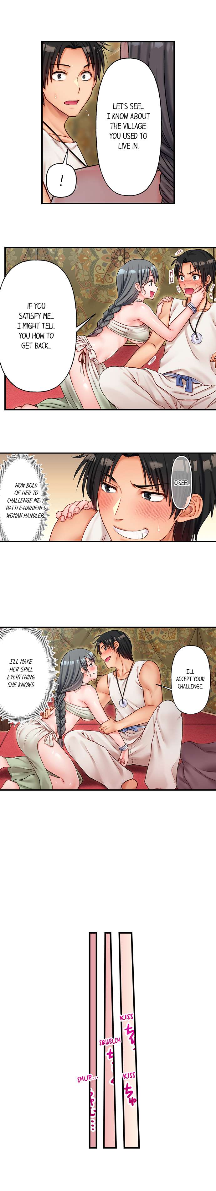 Girls Island Only I Can Fuck Them All chapter 10 page 5
