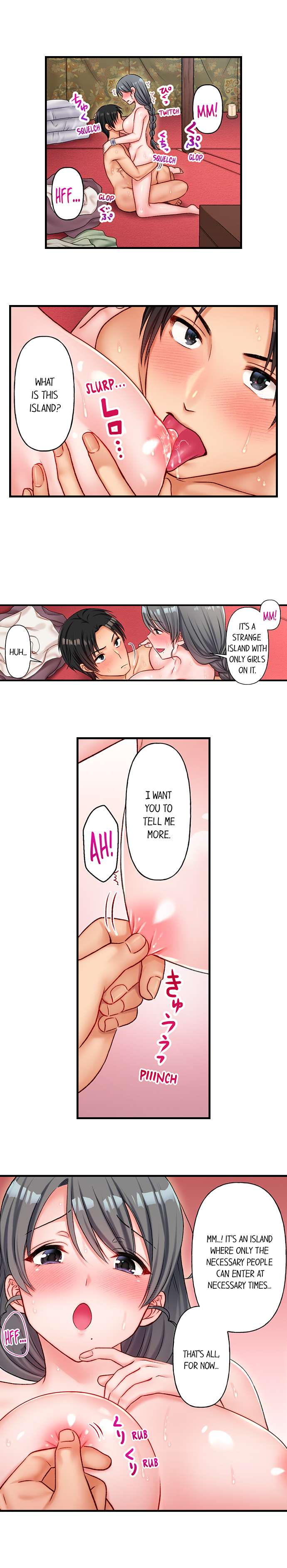 Girls Island Only I Can Fuck Them All chapter 10 page 9