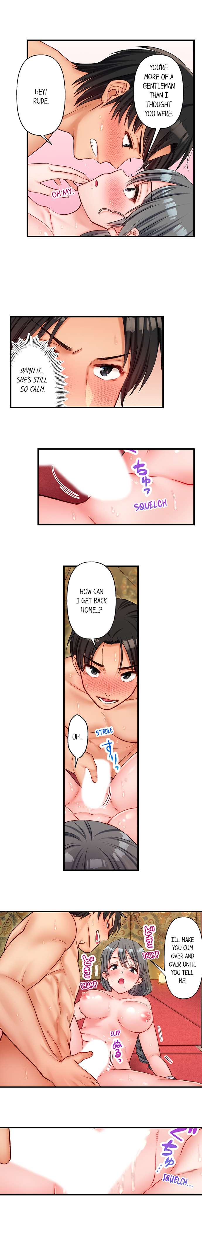 Girls Island Only I Can Fuck Them All chapter 11 page 9