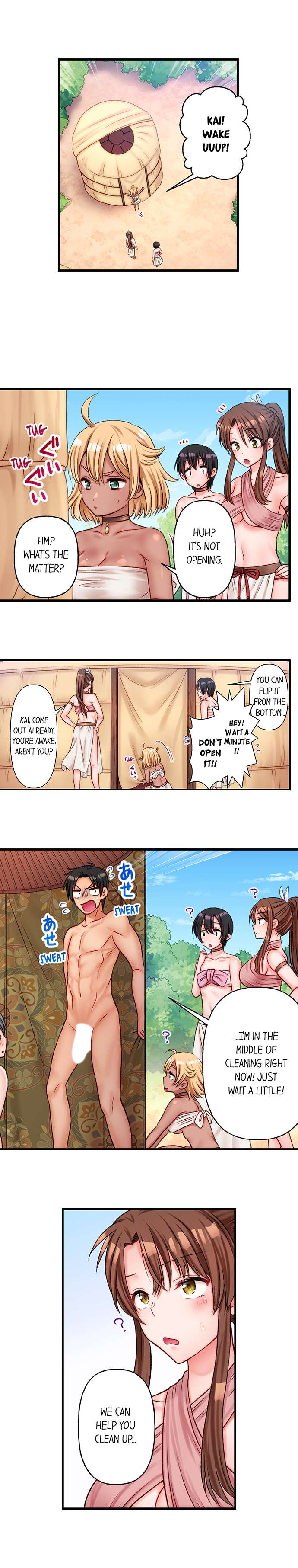 Girls Island Only I Can Fuck Them All chapter 12 page 8