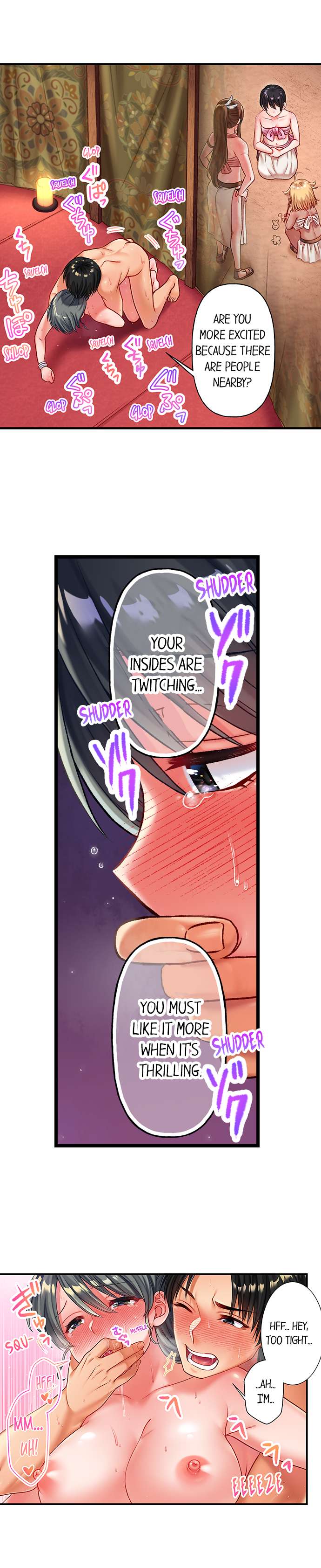 Girls Island Only I Can Fuck Them All chapter 13 page 6