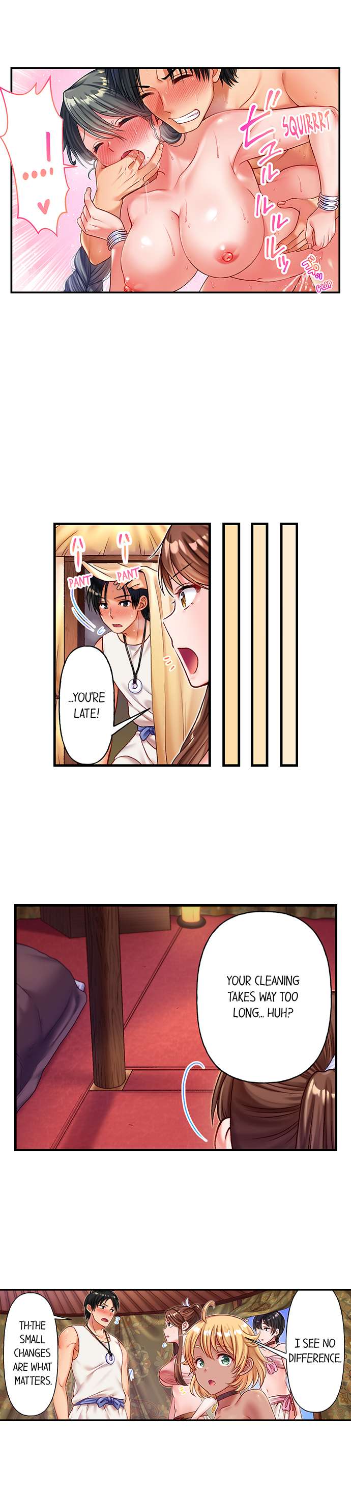 Girls Island Only I Can Fuck Them All chapter 13 page 7