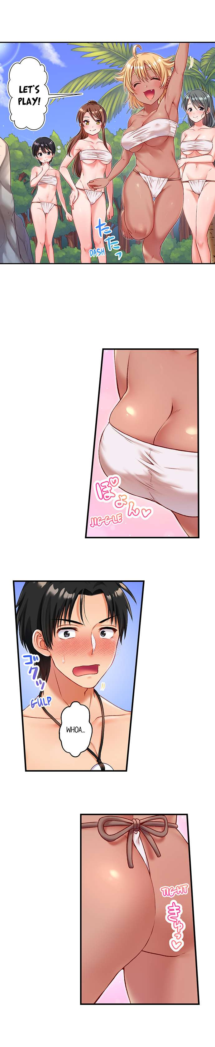 Girls Island Only I Can Fuck Them All chapter 14 page 4