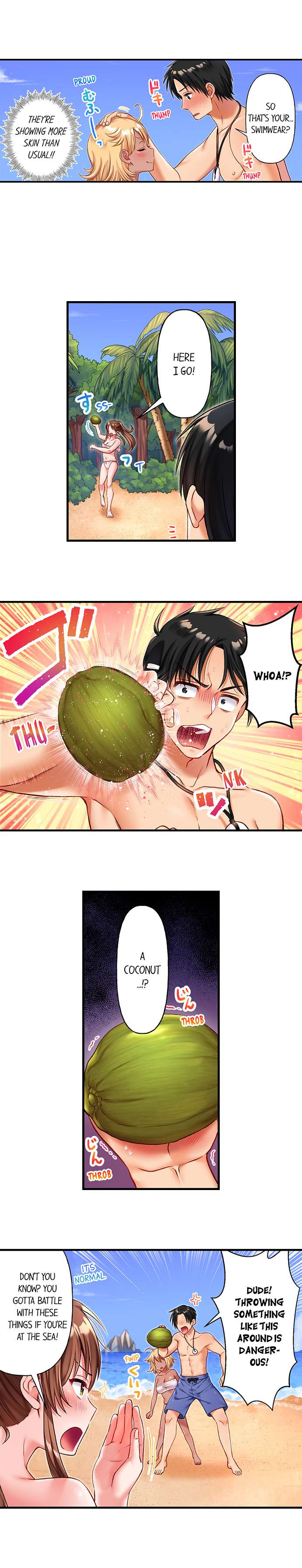 Girls Island Only I Can Fuck Them All chapter 14 page 5