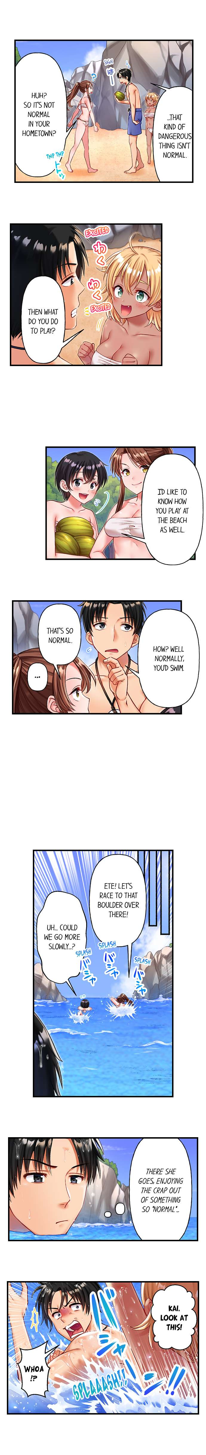 Girls Island Only I Can Fuck Them All chapter 14 page 6