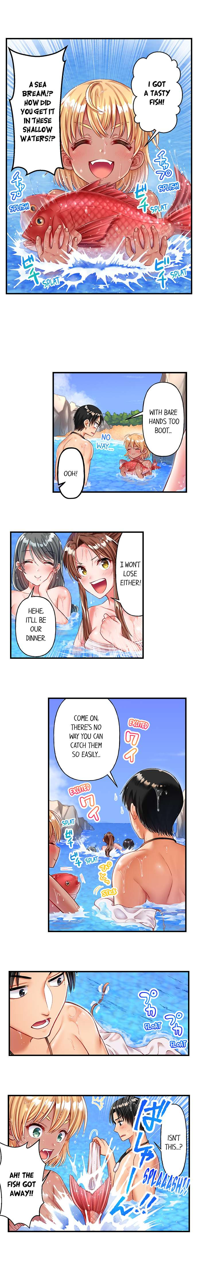 Girls Island Only I Can Fuck Them All chapter 14 page 7