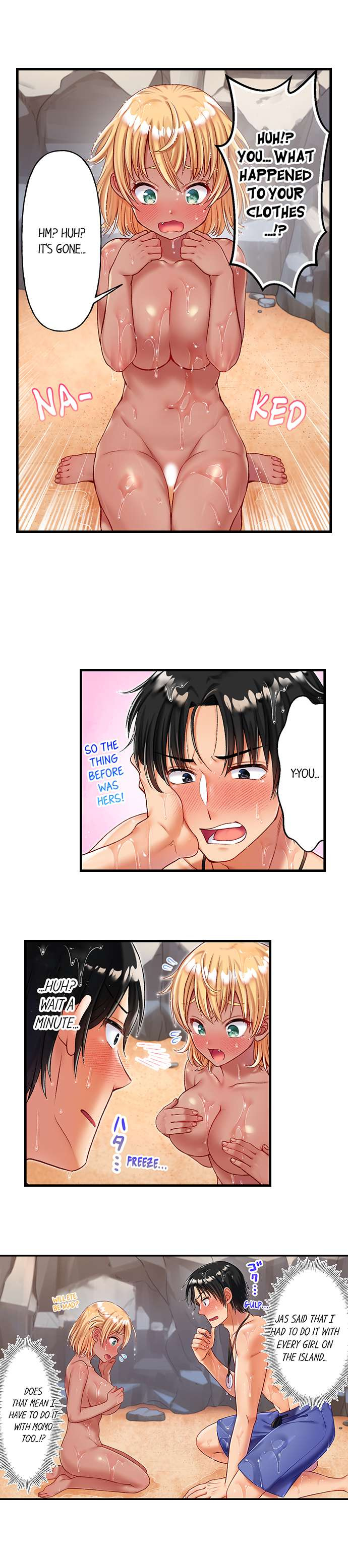 Girls Island Only I Can Fuck Them All chapter 14 page 9