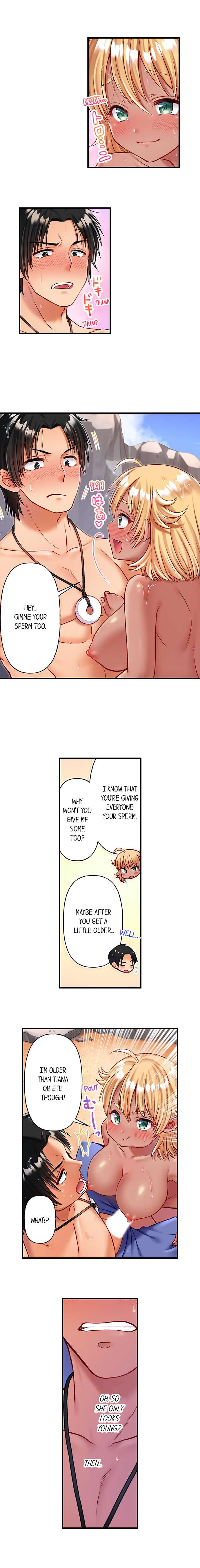 Girls Island Only I Can Fuck Them All chapter 15 page 6