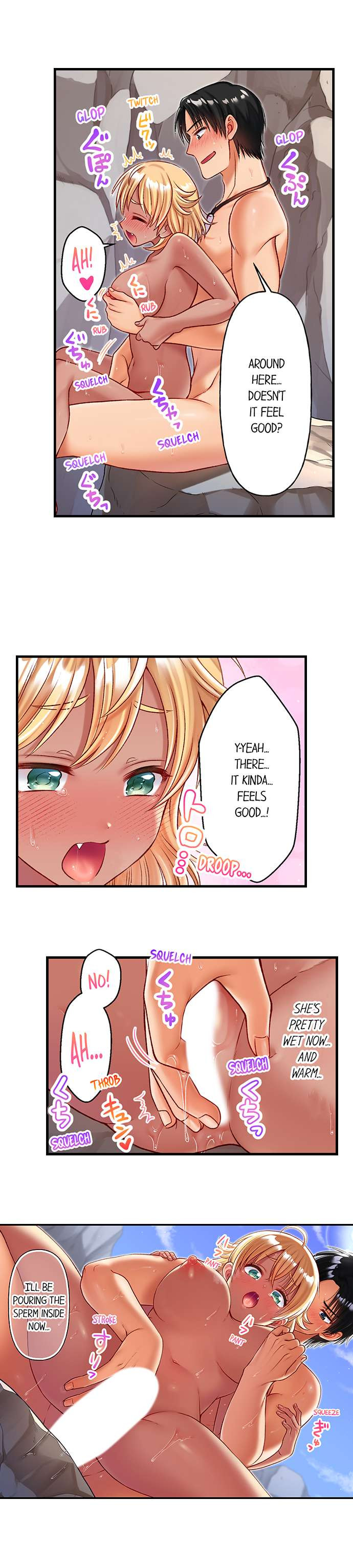 Girls Island Only I Can Fuck Them All chapter 15 page 9