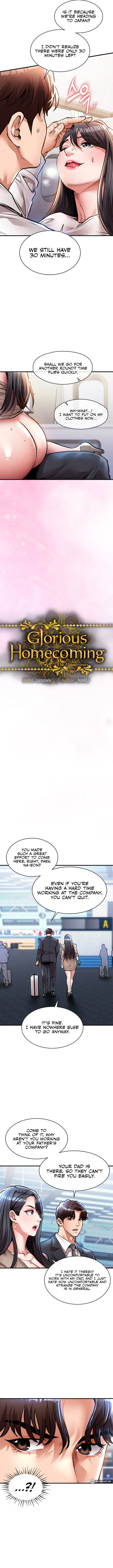 Glorious Homecoming chapter 15 page 7