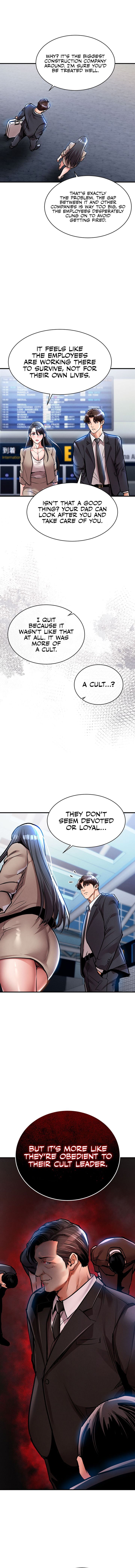 Glorious Homecoming chapter 15 page 8