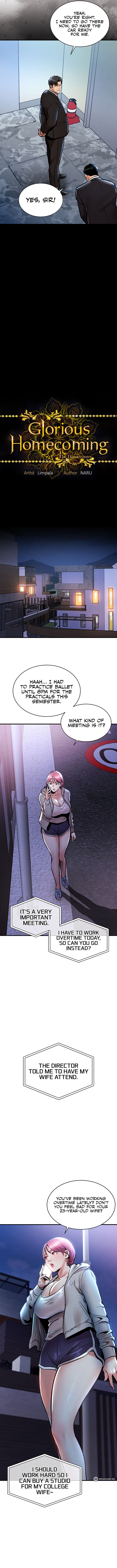 Glorious Homecoming chapter 16 page 7