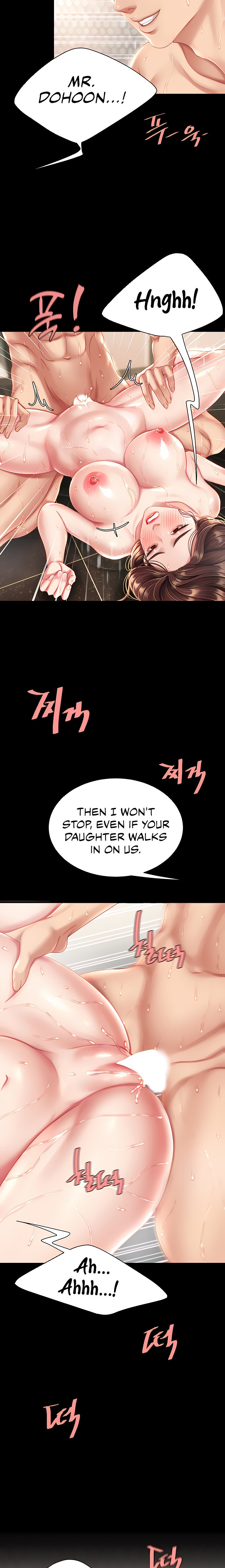 Go Ahead Mom chapter 11 page 9
