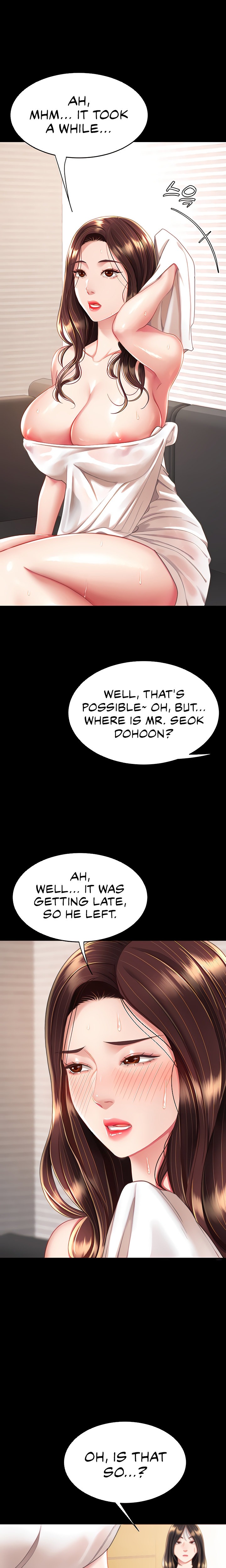 Go Ahead Mom chapter 11 page 22