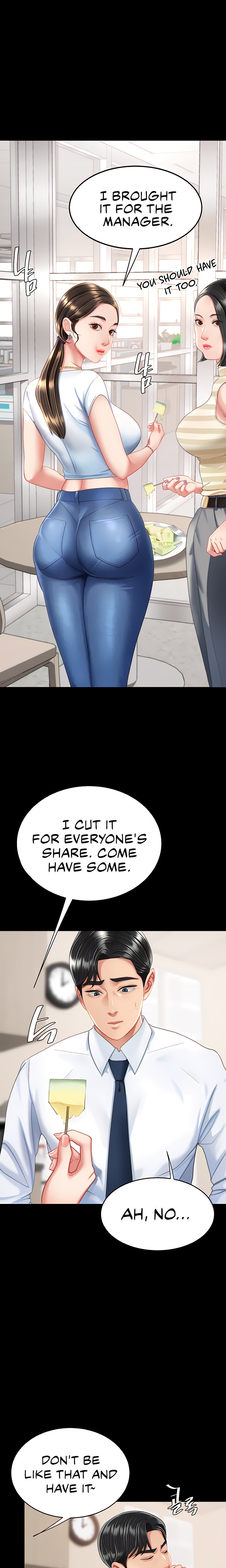 Go Ahead Mom chapter 11 page 25