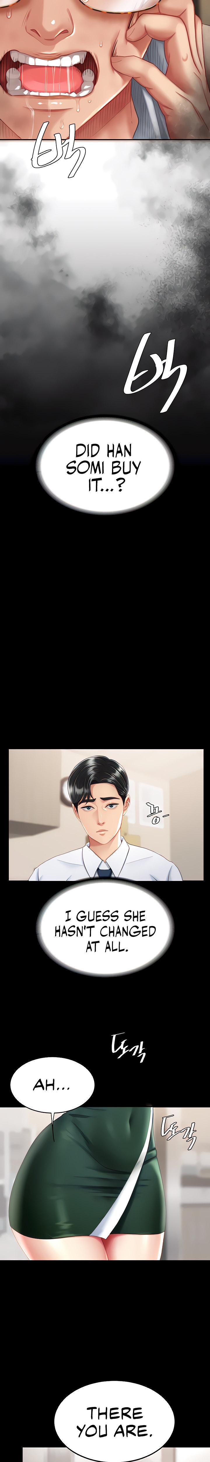 Go Ahead Mom chapter 11 page 28