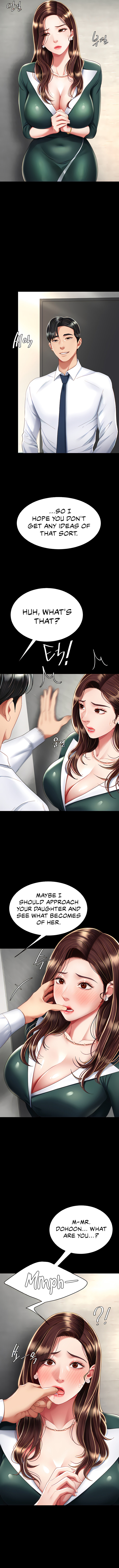 Go Ahead Mom chapter 12 page 8