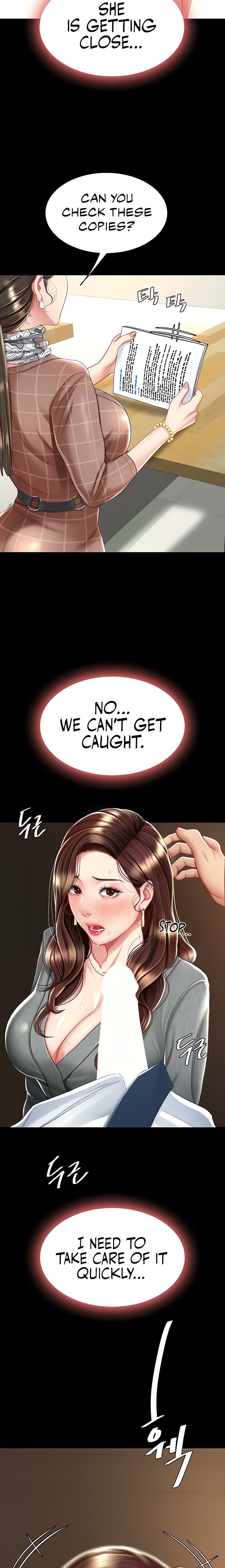 Go Ahead Mom chapter 14 page 14