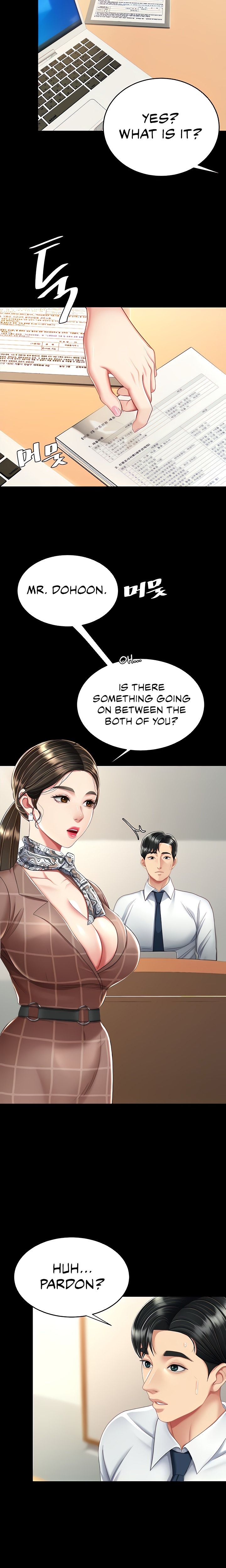 Go Ahead Mom chapter 14 page 17