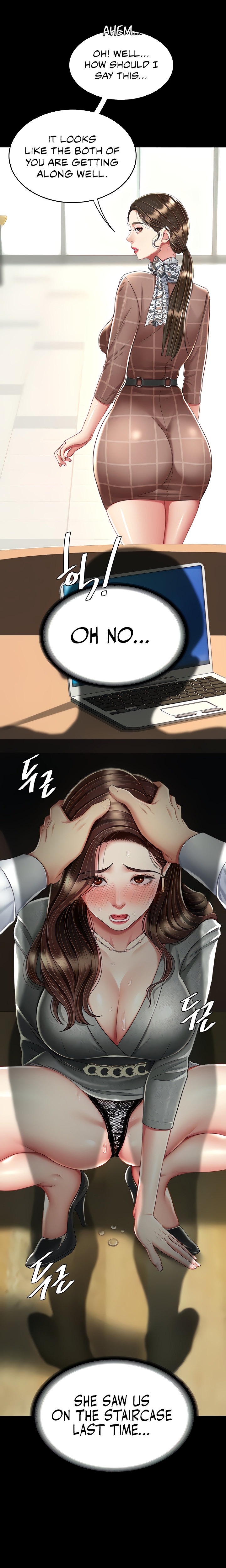 Go Ahead Mom chapter 14 page 18