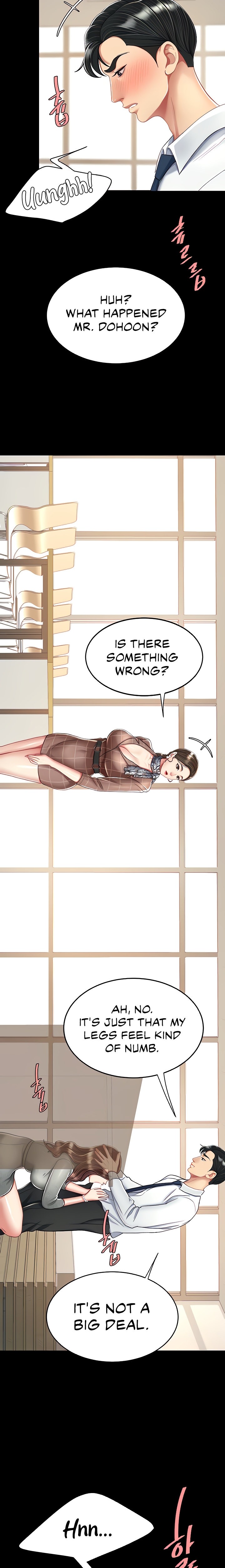 Go Ahead Mom chapter 14 page 22