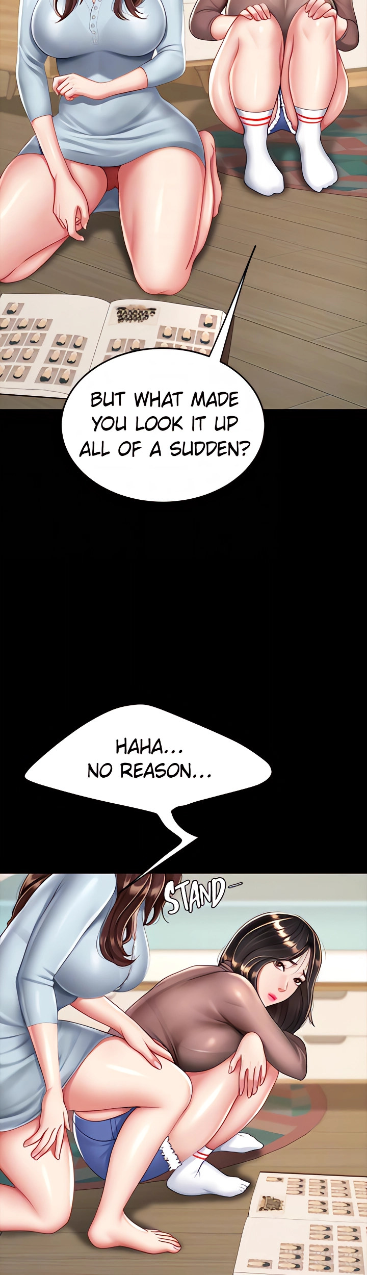 Go Ahead Mom chapter 24 page 13