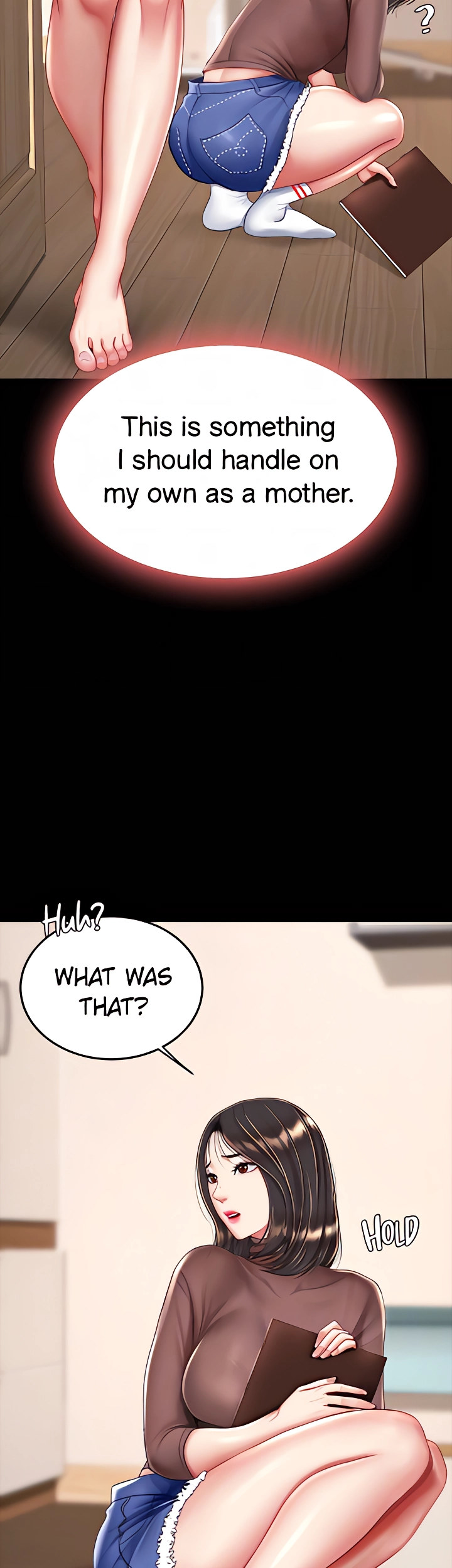 Go Ahead Mom chapter 24 page 18