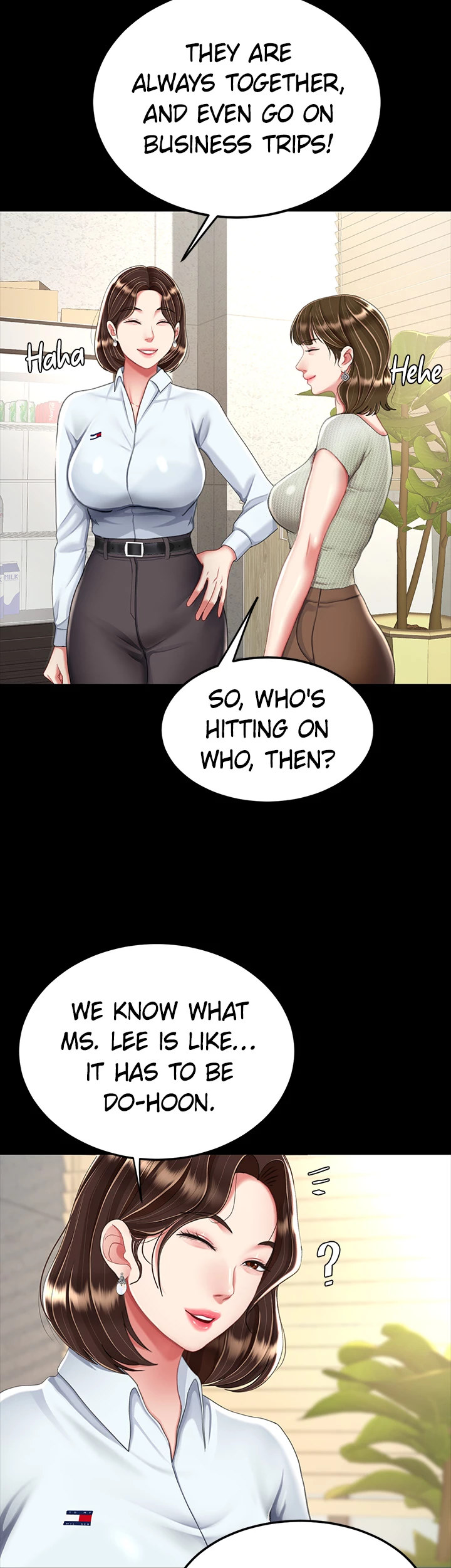 Go Ahead Mom chapter 24 page 22