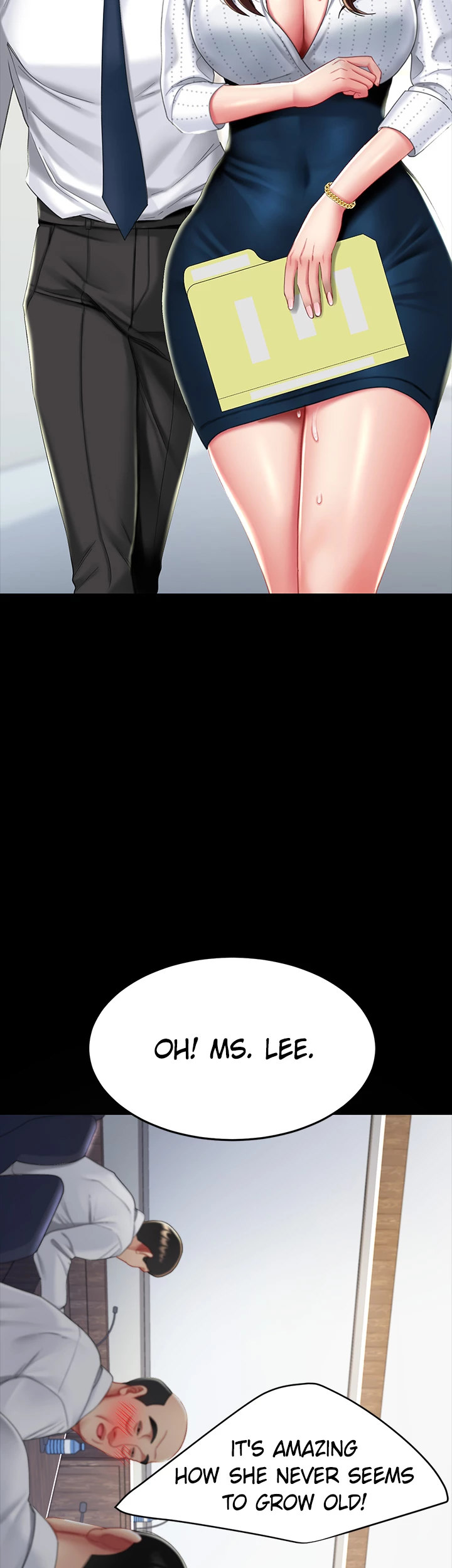 Go Ahead Mom chapter 24 page 54