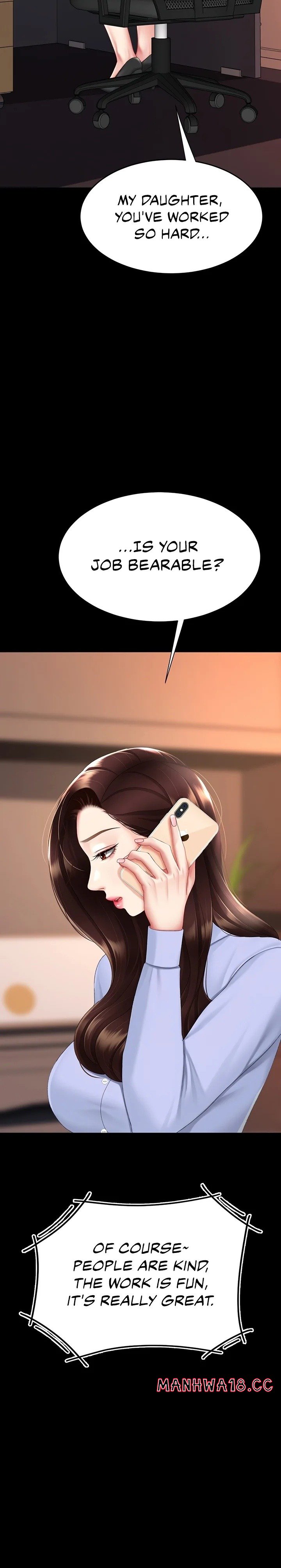 Go Ahead Mom chapter 111 page 17