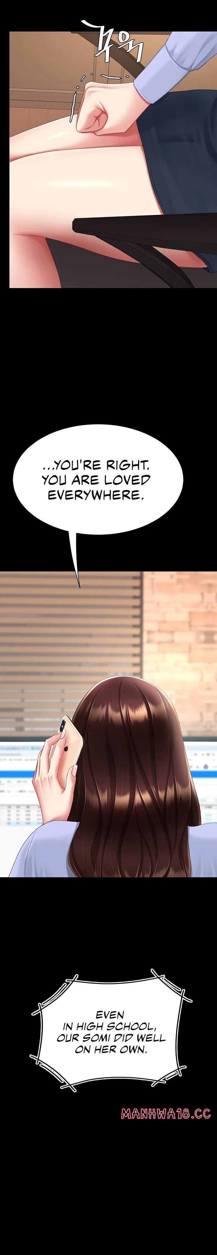 Go Ahead Mom chapter 111 page 18