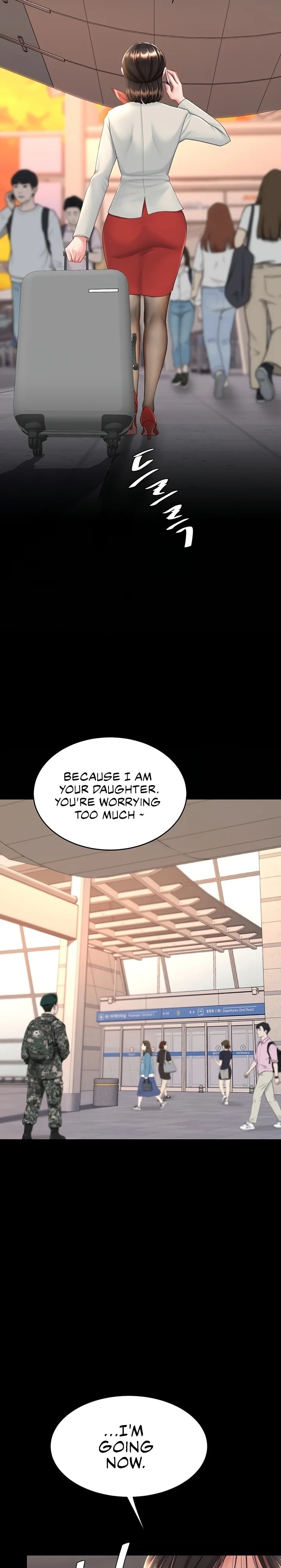 Go Ahead Mom chapter 111 page 21