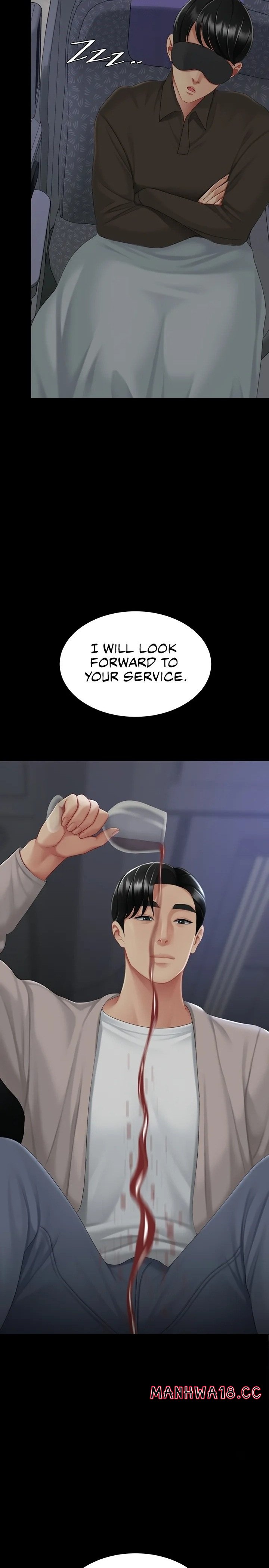 Go Ahead Mom chapter 111 page 36