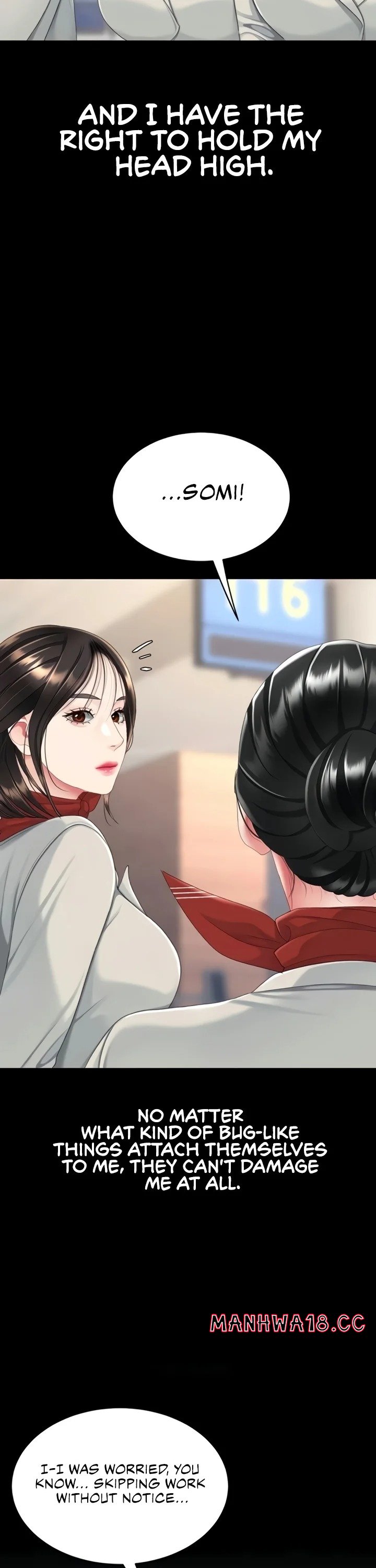 Go Ahead Mom chapter 131 page 35
